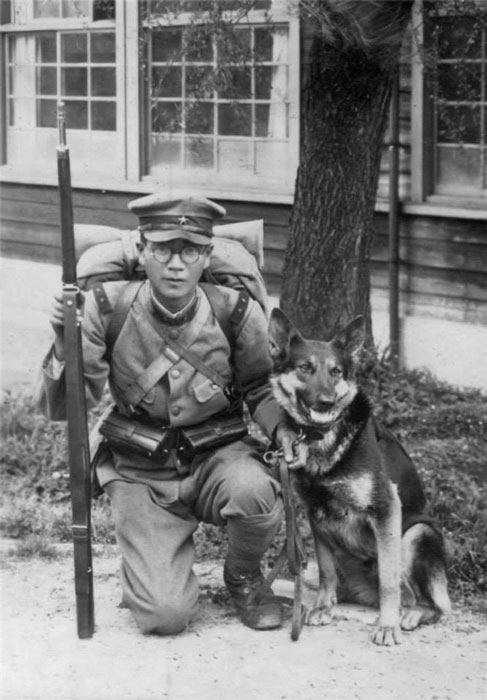 侵华日军中的有坂三八式步枪