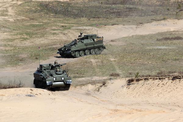 拉脱维亚陆军公开使用cvr(t)装甲车