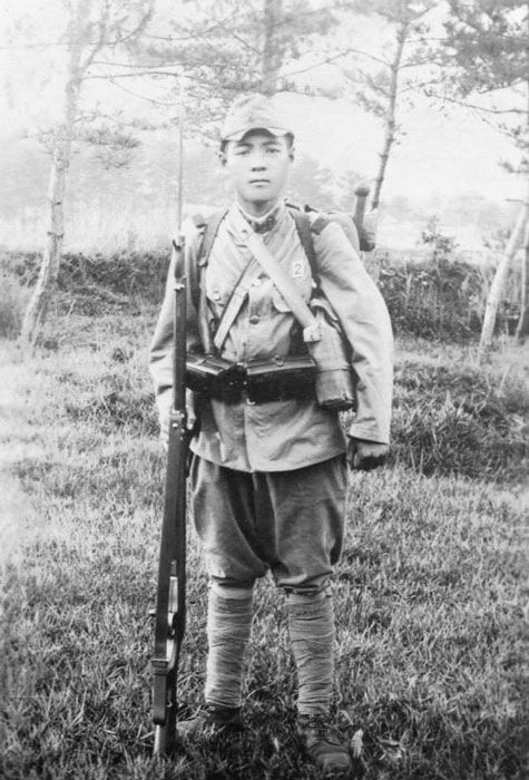 侵华日军中的有坂三八式步枪