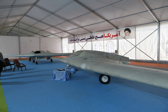 伊朗展示山寨成功RQ170无人机