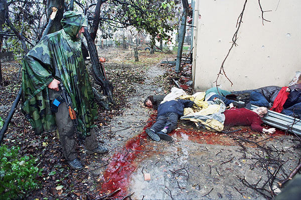 1991-1995南斯拉夫内战中的生死离别_空中网军事频道