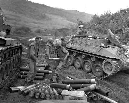 朝鲜战争中的M18装甲运兵车