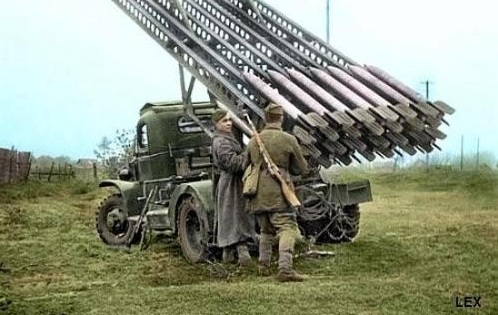 \喀秋莎\朝鲜发威+美称\中国人打了原子弹\