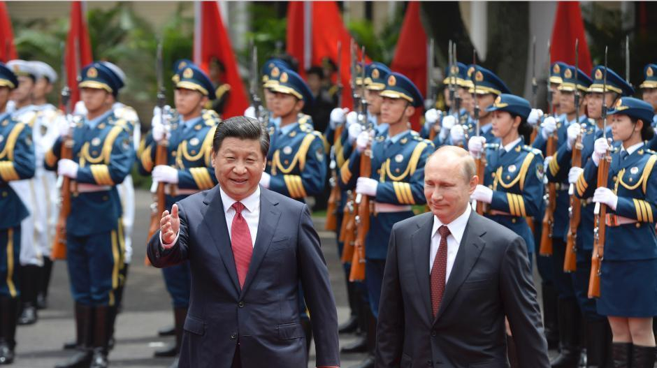 外媒:俄大力对华售武 欲显示与中国不寻常交情