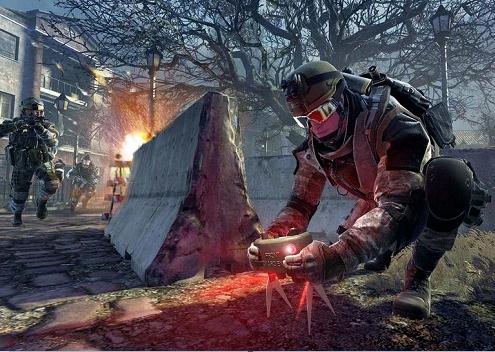 M18A1反步兵定向地雷 作战中的士兵终结者_空中网军事频道