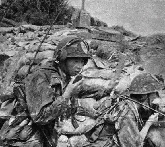 对越作战异常残酷的一幕 越军尸体铺满一路