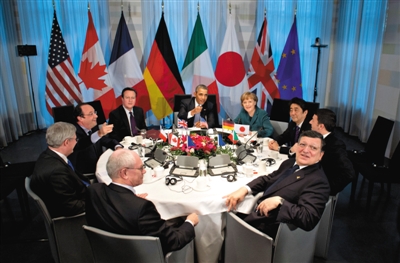 G7峰会声明关注东海南海局势 没有提及具体国