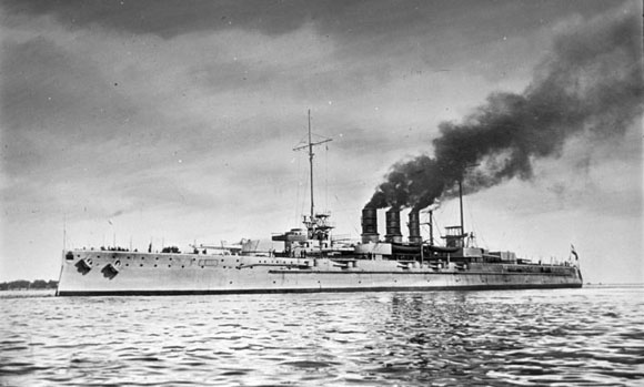 赫尔戈兰级战列舰 德意志帝国海军的重棒火力