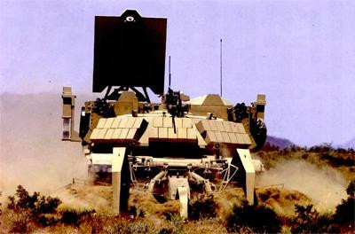 美军ABV新型突击破障车 路边炸弹的新克星