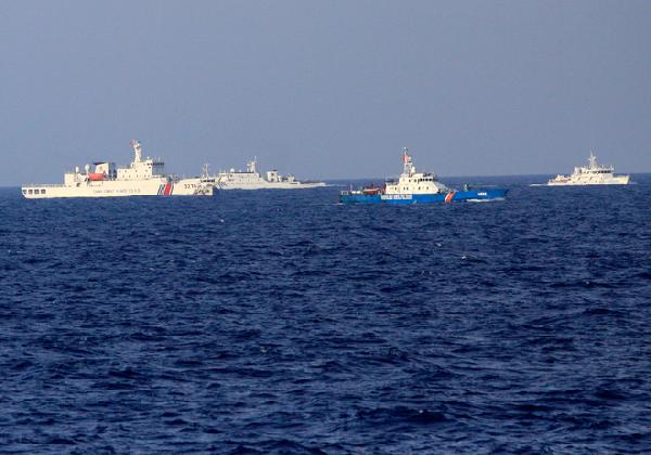 越南没资格要中国撤西沙平台 相反应还南沙岛