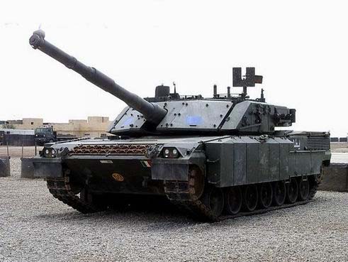 意大利C1“公羊”主战坦克 亚平宁陆上铁骑_空中网军事频道