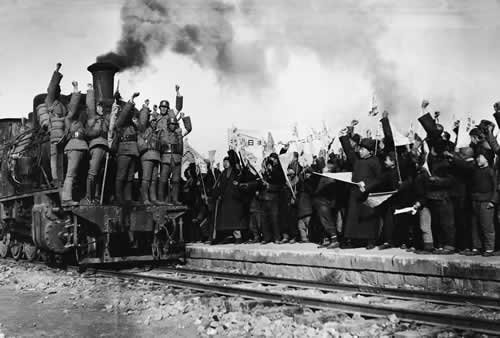 解放战争中的晋绥军 太原解放后全军覆没