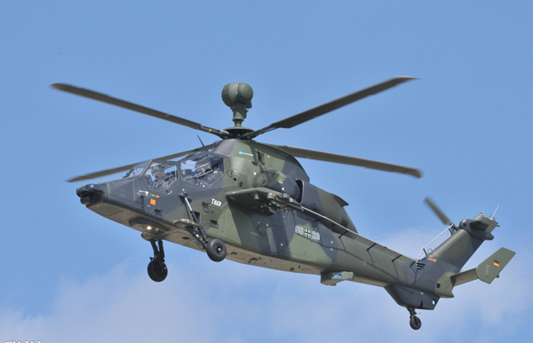 欧洲虎式武装直升机 智慧化含量高性能优异_空中网军事频道