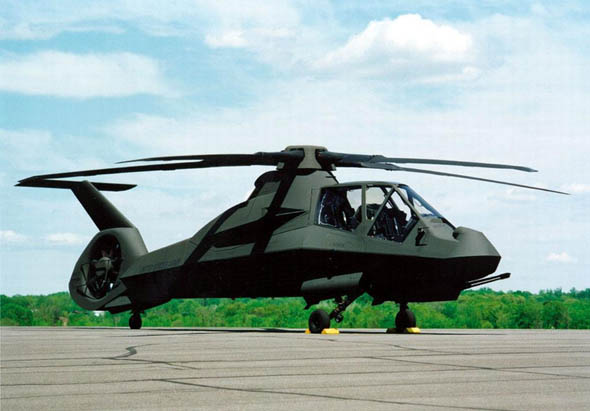 美国RAH-66科曼奇武装直升机 昙花一现