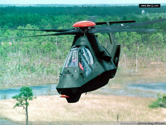 美国rah-66\科曼奇\武装直升机