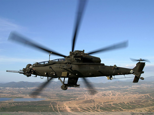 意大利陆军航空兵A129“猫鼬”武装直升机_空中网军事频道
