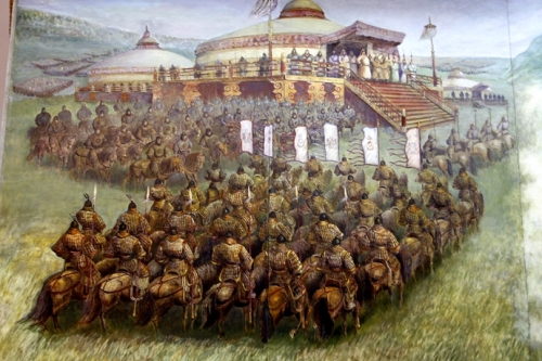 蒙古铁骑征服中亚 花剌子模帝国几年时间被吞