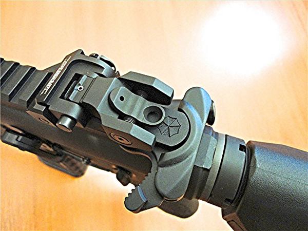 军火商也打游戏牌,伞公司定制版AR15面市