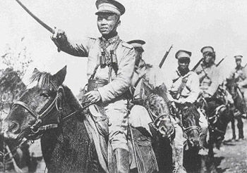 民国时代福建军阀混战 地方组成民军加入战团