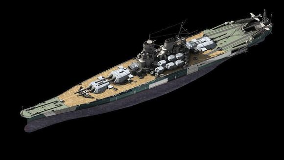 二战日本超大和型战列舰 未实现的计划