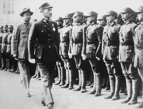 壮哉--一寸山河一寸血 十万青年十万军_空中网军事频道