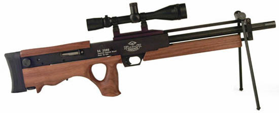 瓦尔特WA2000狙击步枪 设计优异射击精度
