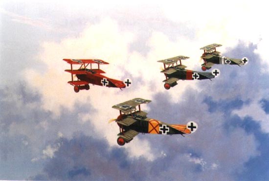 一战时期的空战趣闻 曾经有砖块和手枪交战