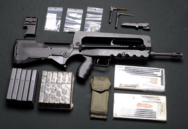 北美市场上的民用半自动无托步枪