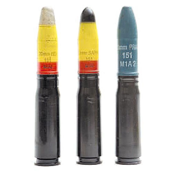 是枪?似炮?南非SR20大口径反器材武器