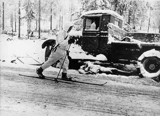 冬季战争 战争爆在二战爆发时间的后三个月_空中网军事频道