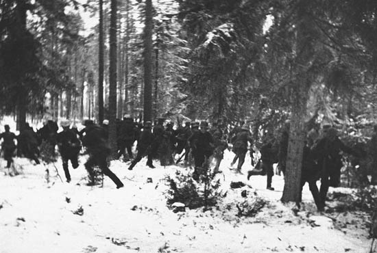 冬季战争 战争爆在二战爆发时间的后三个月