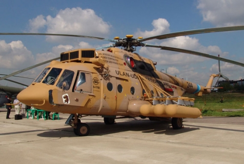 俄媒:俄过去2年已向中国出口52架米171E直升机_空中网军事频道