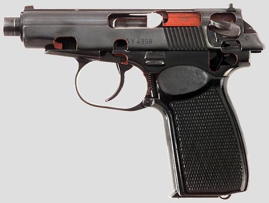 苏联马卡洛夫PM\/PMM手枪 优秀紧凑型自卫手枪_空中网军事频道