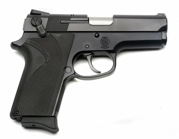 史密斯·威森公司推出3914型9毫米自卫手枪