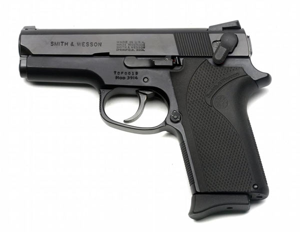 史密斯·威森公司推出3914型9毫米自卫手枪