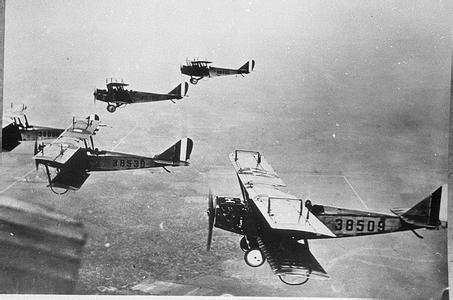 目标圣米耶勒 第一次世界大战中规模最大的空战_空中网军事频道