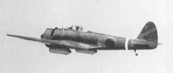 二战日本Ki-43战斗机