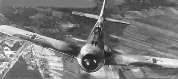 二战德国Fw.190战斗机(二)_空中网军事频道