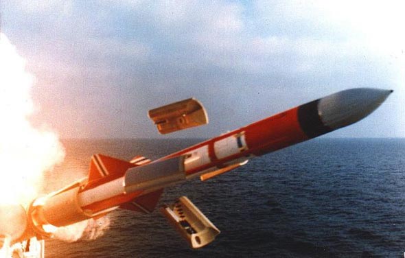 法国“飞鱼”反舰导弹 在马岛战争中一战成名_空中网军事频道