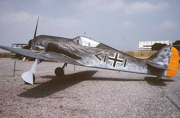 二战德国Fw.190战斗机(三)_空中网军事频道