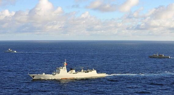 美媒:中国海军令人担忧 美国将率千艘战舰对抗