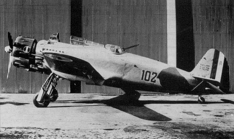 意大利布雷达Ba.65攻击机-空中网军事-政经资