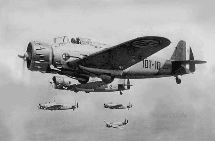 意大利布雷达Ba.65攻击机-空中网军事-政经资