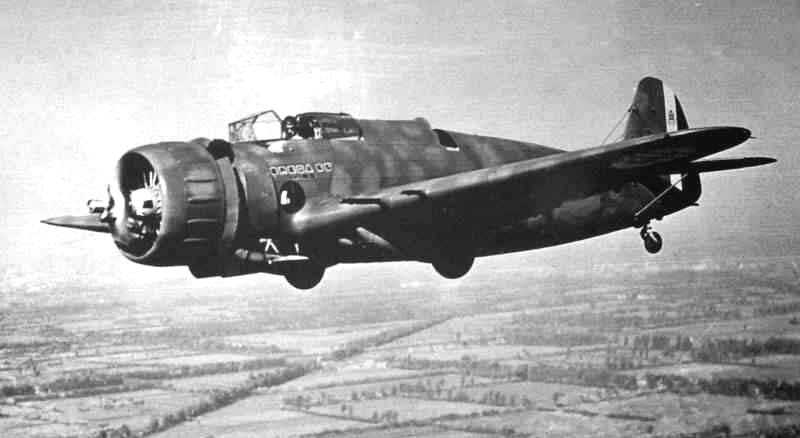 意大利布雷达Ba.65攻击机-空中网军事-政经资