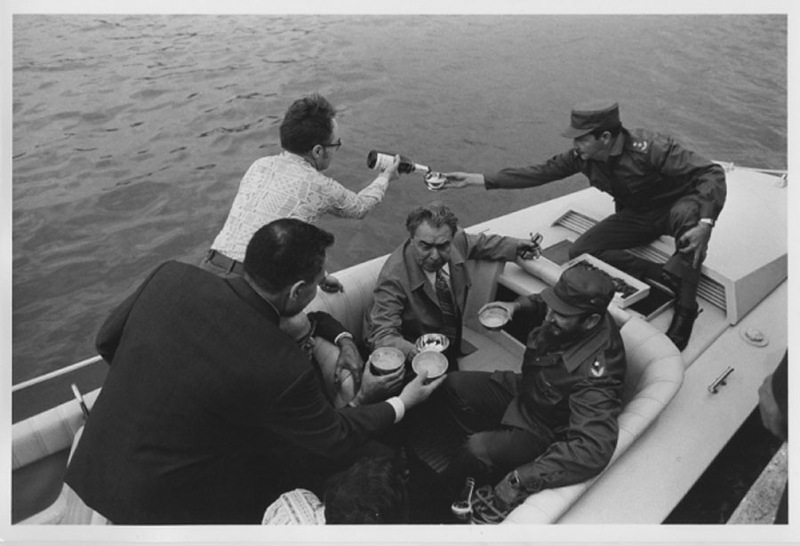 生活中的勃列日涅夫_空中网军事频道