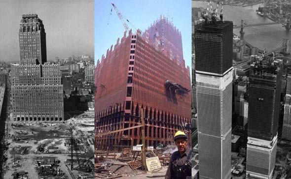 “9·11事件”现场老照片_空中网军事频道