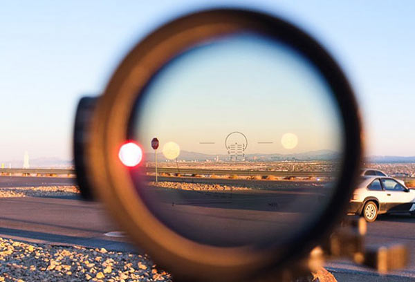 沃尔夫高级光学公司1倍\/4倍可变焦光学瞄准镜