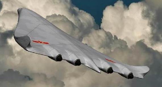 美媒:中国新轰20可炸美本土 或推出无人机版本