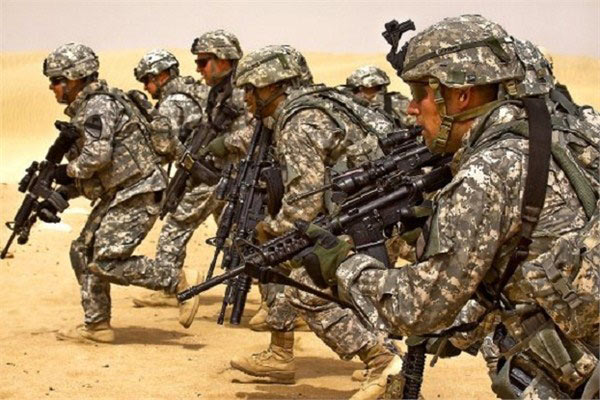 美第一机械化步兵师部署伊拉克打击“伊斯兰国”_空中网军事频道