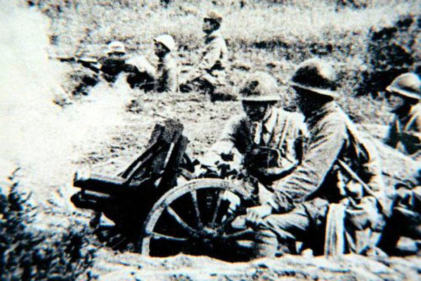 日本九二式步兵炮 成为我军重要步兵支援火力